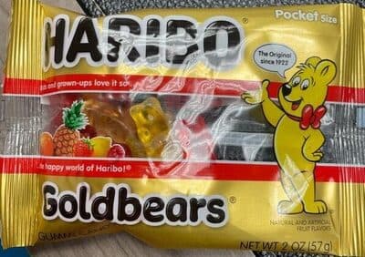 Haribo Goldbears Gummi Candy
