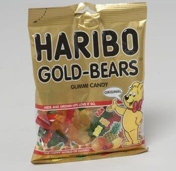 Gold-Bears Gummi Candy, Original