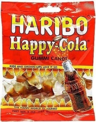 Happy Cola Gummi Candy