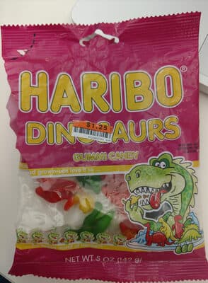 Haribo Dinosaurs