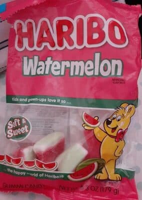 Watermelon Gummi Candy