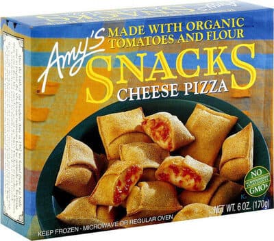 Cheese Pizza Snacks Made With Organic Flour & Tomatoes