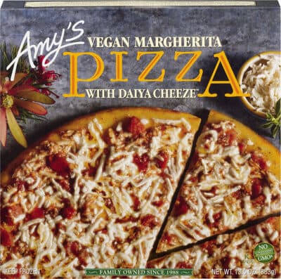 Vegan Margherita Pizza