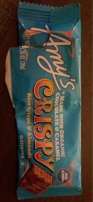 Crispy Rice Crisps & Almonds Candy Bar