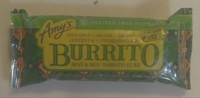 Burrito Bean & Rice
