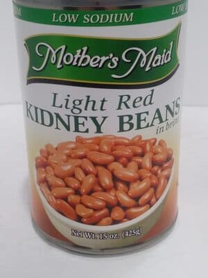 Mother's Maid, Light Red Kidney Beans in Brine