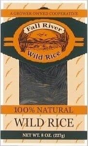 Fall river wild rice