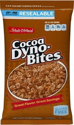 Cocoa Dyno-Bites Cereal