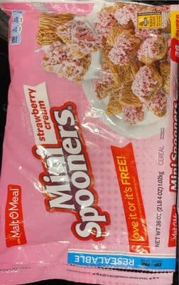 Strawberry Cream Cereal
