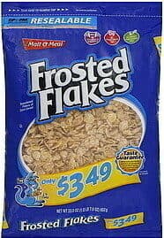 Frosted Flakes Cereal