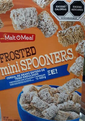 Frosted Mini Spooners Cereal