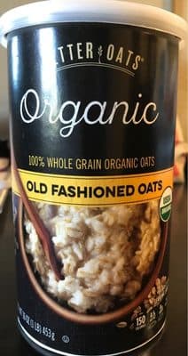 Old Fashioned 100% Whole Grain Organic Oats