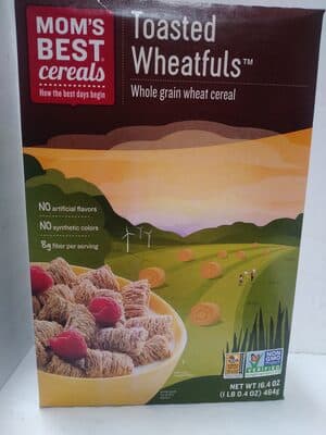 Toasted Wheatfuls Whole Grain Wheat Cereal