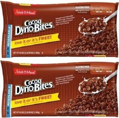 Cocoa Dyno-Bites Cereal
