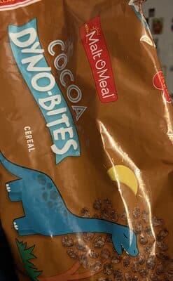 Malt O Meal Super Size Cocoa Dyno-Bites Cereal