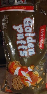 Golden puffs
