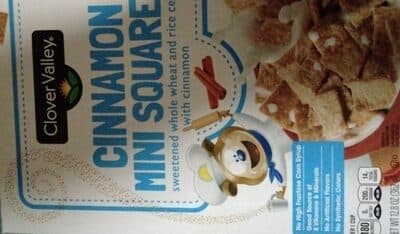Cinnamon mini squares