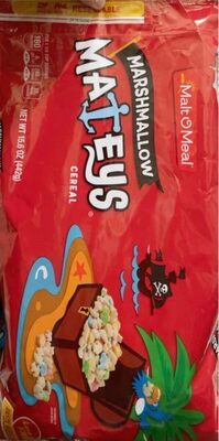 Marshmallow Matey's Cereal