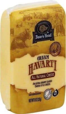 Cream Havarti Cheese