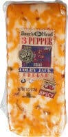 BOAR'S HEAD, 3 PEPPER COLBY JACK CHEESE, SPICY