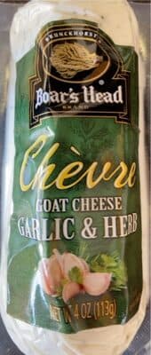 Garlic & Herb Chevre Goat Cheese