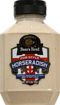 Pub Style Horseradish Sauce