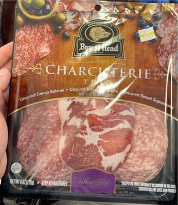 Charcuterie Trio Uncured Genoa Salame, Sweet Capocollo, Sweet Sopressata