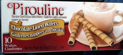 Chocolate Lined Wafers