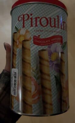 Creme Filled Wafers