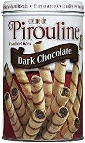 Pirouline Artisan Rolled Wafers Dark Chocolate