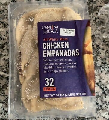 All White Meat Chicken Empanadas