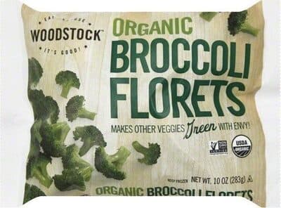 Organic Broccoli Florets