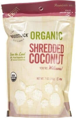 Unsweetened Shredded Coconut