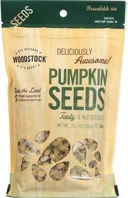 Shelled and Unsalted Pumpkin Seeds