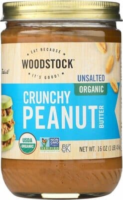 Crunchy & Unsalted Peanut Butter