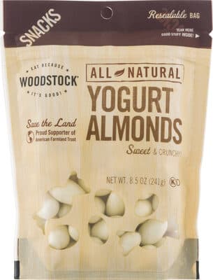 Yogurt Almonds