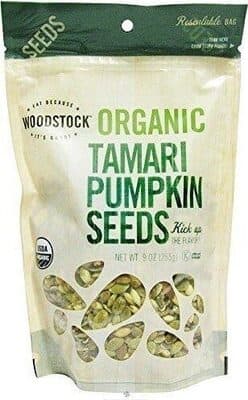 Organic Tamari Pumpkin Seeds