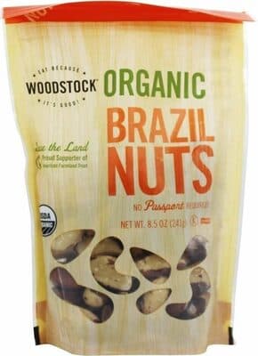 Organic Brazil Nuts