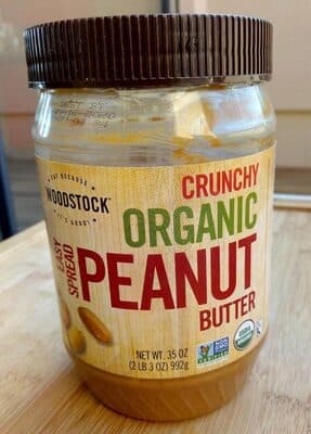 Crunchy Easy Spread Peanut Butter