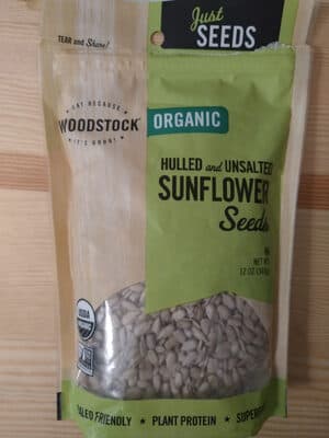 Hulled and Unsalted Sunflower Seeds