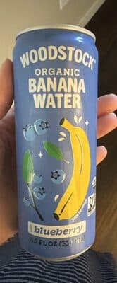 Blueberry Banana Water