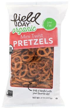 Mini Twist Organic Pretzels