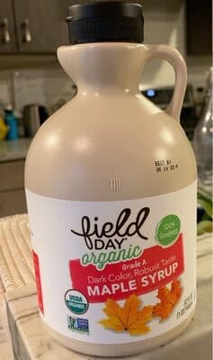 Maple Syrup organic
