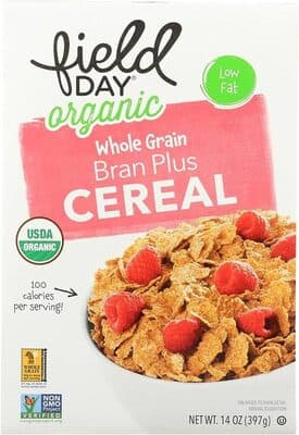 Whole Grain Bran Plus Organic Cereal