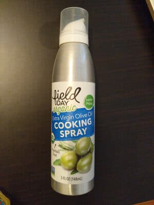 Field Day, Organic Extra Virgin Olive Oil Cooking Spray