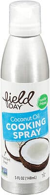 Field Day, Coconut Oil Cooking Spray