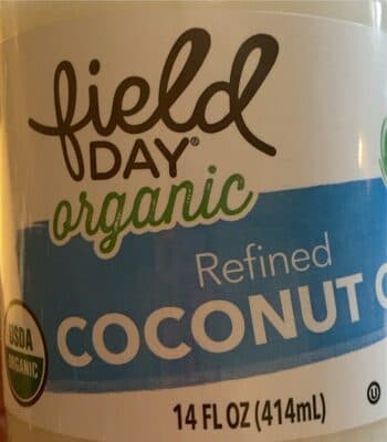 Refined Coconut Oil