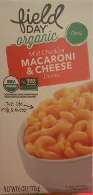 Classic Mild Cheddar Macaroni & Cheese Dinner