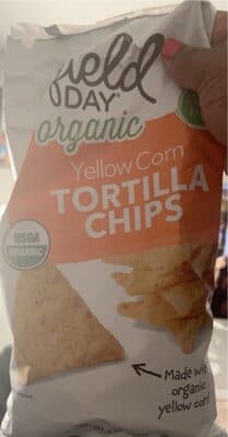 Yellow Corn Tortilla Chips