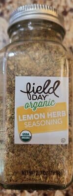 Lemon Herb Seasoning